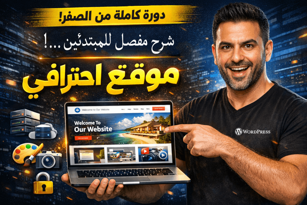 دورة-كاملة.انشاء موقع الكتروني